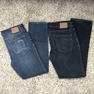 2 Aeropostale Men’s Jeans